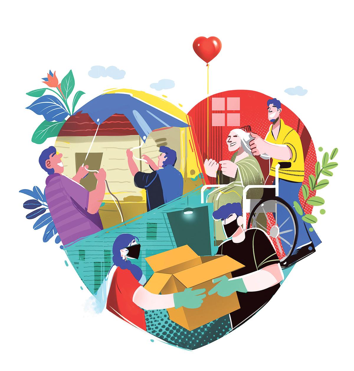 Youth involvement has been a part of Kerala’s palliative care culture for the last 15 years or so.